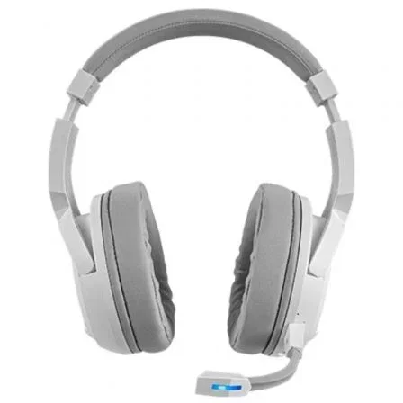Mars gaming Auriculares gaming inalámbricos con micrófono MHW100 jack 3.5 blancos